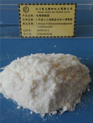 1-Methyl-4-Ethoxycarbonylpyraole-5-Sulfonamide