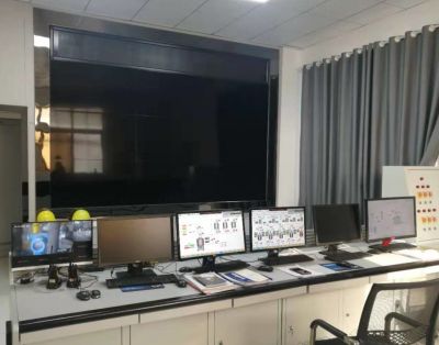 Automatic control room